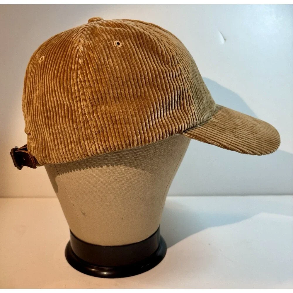 Polo Ralph Lauren Men’s Brown Baseball Cap Adjustable One Size Multicolor Pony